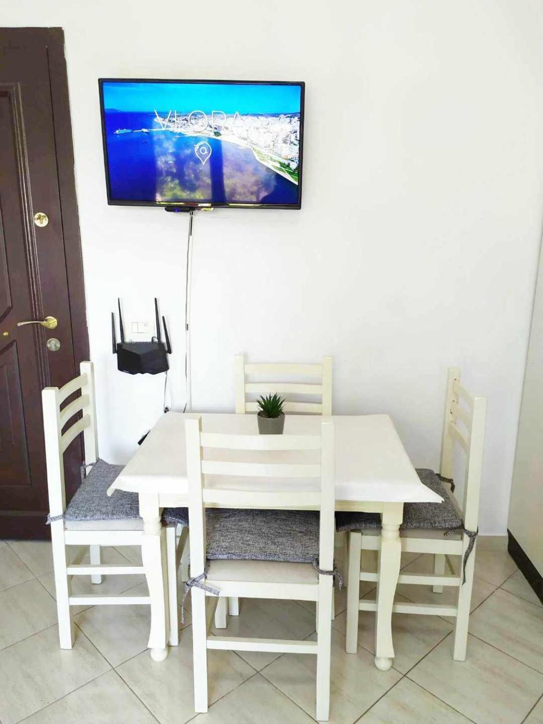 Valbona Apartments Vlorë Buitenkant foto