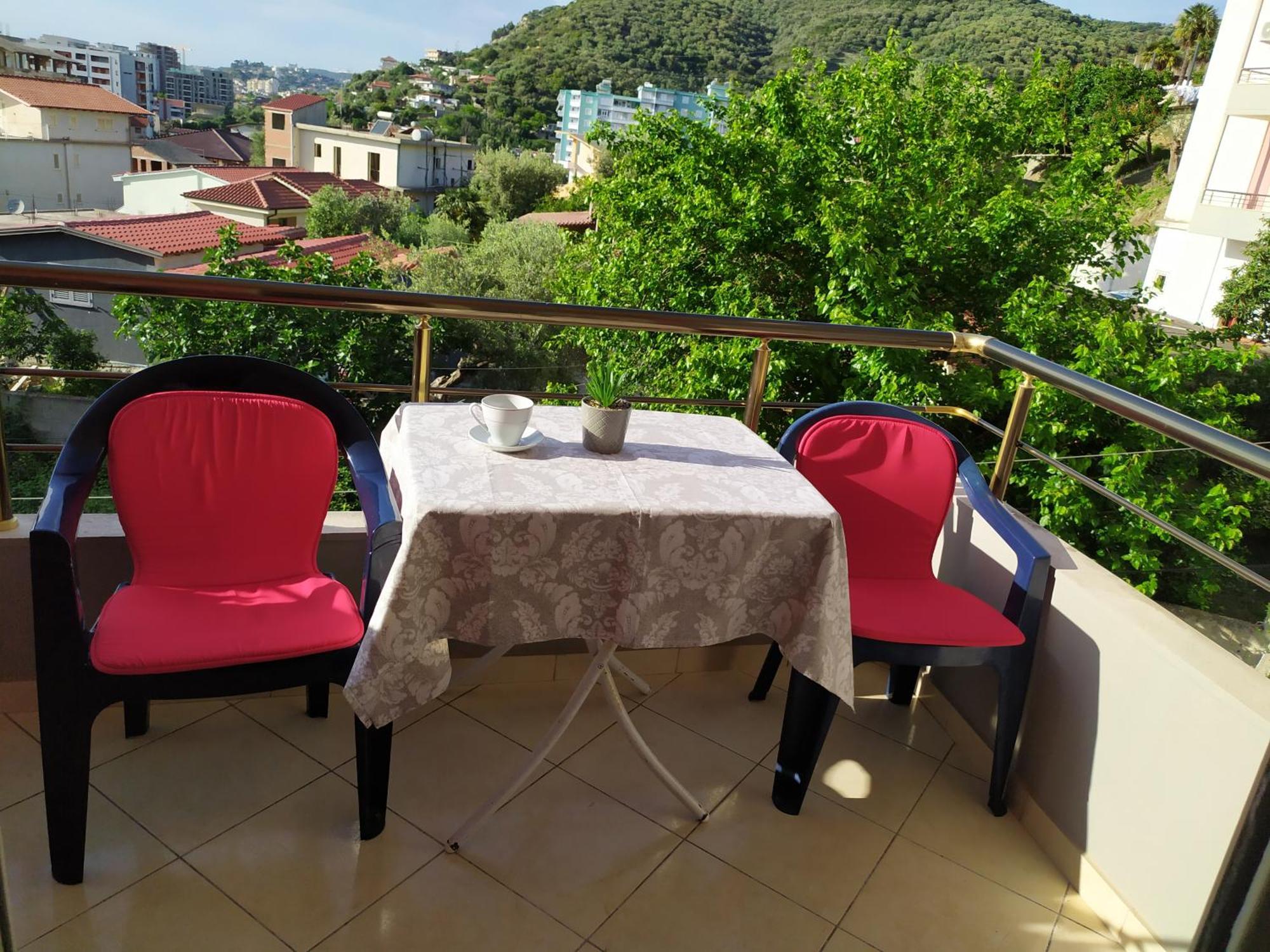 Valbona Apartments Vlorë Buitenkant foto